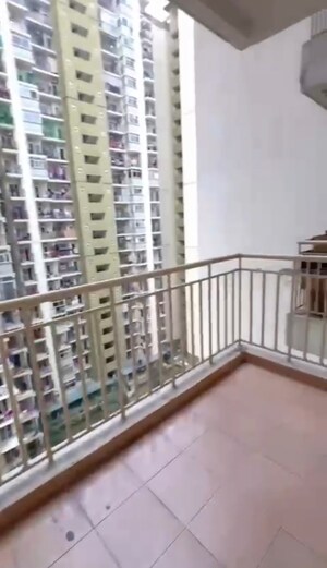 Balcony in 2 BHK Apartment at Paramount Emotions, Sector 1 Greater Noida – for Sale
