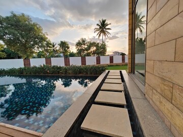 Balcony in 4 BHK Villa at Prestige Golfshire, Nandi Hills – for Sale