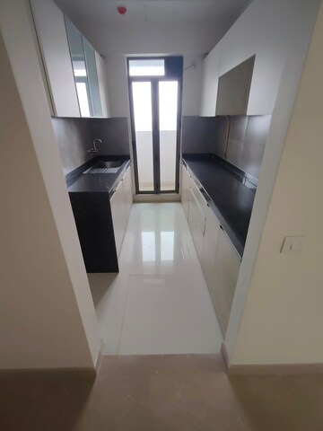Staircase in 2.5 BHK Apartment at Rustomjee Summit, Borivali East – for Rent