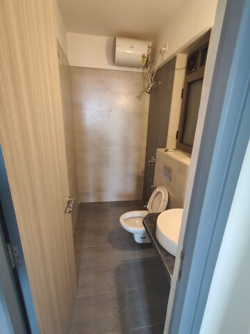 Balcony in 2.5 BHK Apartment at Rustomjee Summit, Borivali East – for Rent