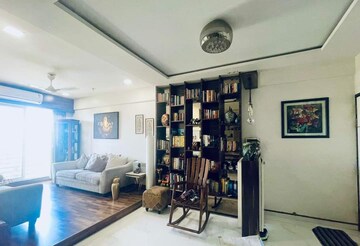 Living Room in 3 BHK Apartment at Safal Nav Parmanu CHS, Chembur – for Rent