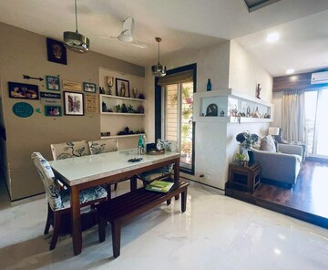 Living Room in 3 BHK Apartment at Safal Nav Parmanu CHS, Chembur – for Rent
