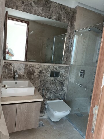 Bathroom in Studio Apartment at Sector 48 – for Sale