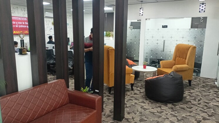 Floor Plan, sector 63 Commercial Office Space 1900 Sq.Ft. In Sector 63 Noida 8836601