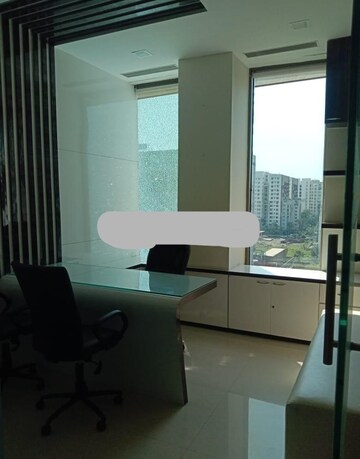 Team Area in  Office Space at Ambuja Ecosuite, New Town – for Rent