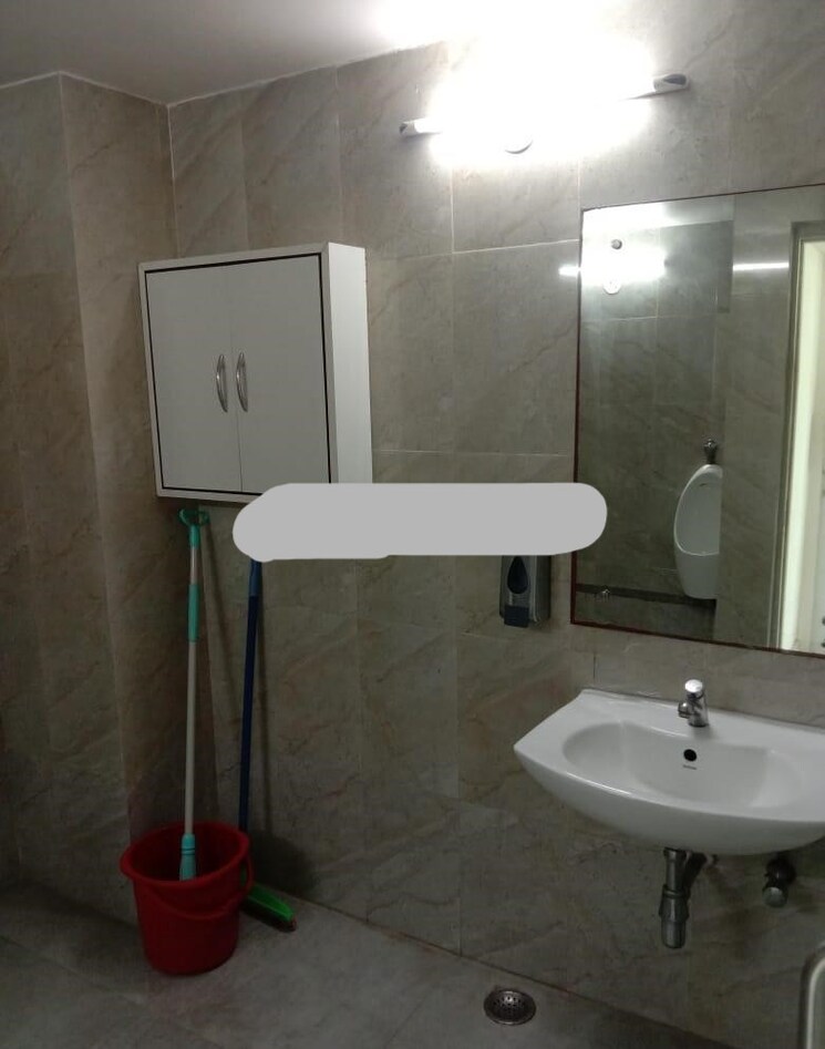 Bathroom, ambuja-ecosuite Commercial Office Space 2126 Sq.Ft. In New Town Kolkata 8836280
