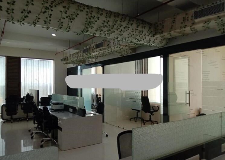 Team Area, ambuja-ecosuite Commercial Office Space 2126 Sq.Ft. In New Town Kolkata 8836280