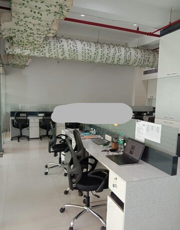 Team Area in  Office Space at Ambuja Ecosuite, New Town – for Rent