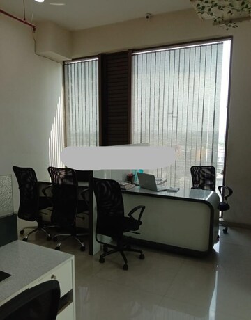 Team Area in  Office Space at Ambuja Ecosuite, New Town – for Rent