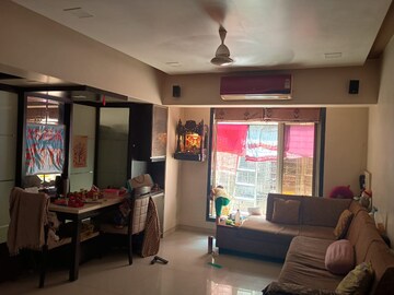 Living Room in 2 BHK Apartment at Seema CHS Chembur, Chembur – for Rent
