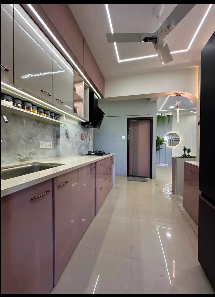 Kitchen, abhishek-shiv-shankar-residency 1 Bedroom 675 Sq.Ft. Apartment In Taloja Panchanand Navi Mumbai 8836385