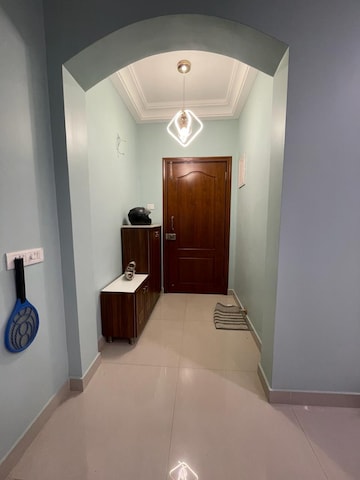 Living Room in 3 BHK Apartment at Florence Nightingale Lane, Green Park – for Sale