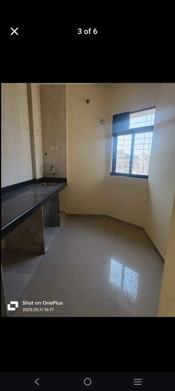 Kitchen in 1 BHK Apartment at Abhishek Shiv Shankar Residency, Taloja Panchanand – for Sale
