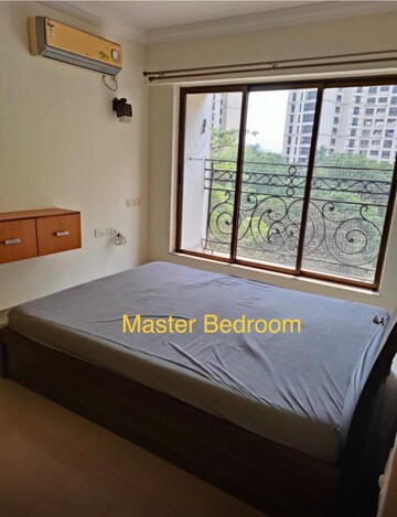 Bedroom in 2.5 BHK Apartment at Raheja Acropolis, Deonar – for Rent