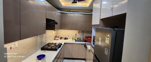 Kitchen in 3 BHK Builder Floor at DLF Imperial Residences, Dlf Phase I – for Sale