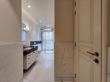 Kitchen in Studio Apartment at Bhartiya Leela Residences, Thanisandra Main Road – for Rent