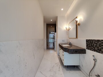 Kitchen in Studio Apartment at Bhartiya Leela Residences, Thanisandra Main Road – for Rent