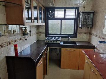 Kitchen in 1 BHK Apartment at Orchid Residency, Govandi East – for Rent