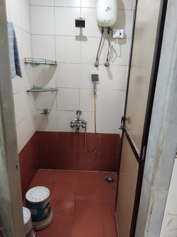 Bathroom in 1 BHK Apartment at Orchid Residency, Govandi East – for Rent