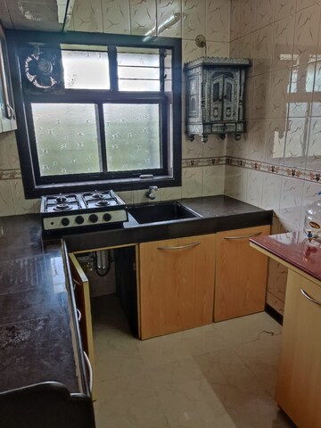 Kitchen in 1 BHK Apartment at Orchid Residency, Govandi East – for Rent