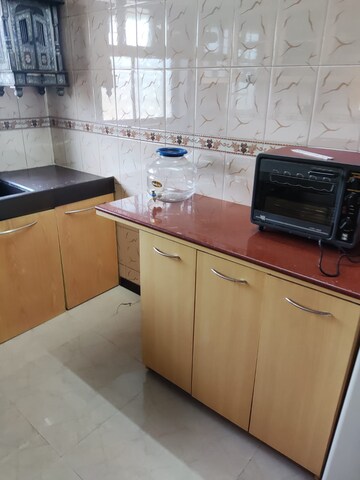 Kitchen in 1 BHK Apartment at Orchid Residency, Govandi East – for Rent