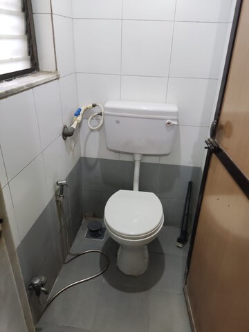 Bathroom in 1 BHK Apartment at Orchid Residency, Govandi East – for Rent