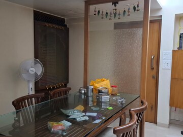 Living Room in 3 BHK Apartment at Diamond Garden, Chembur – for Rent