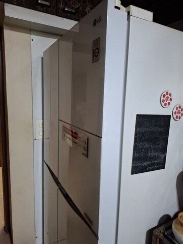 Kitchen in 3 BHK Apartment at Diamond Garden, Chembur – for Rent