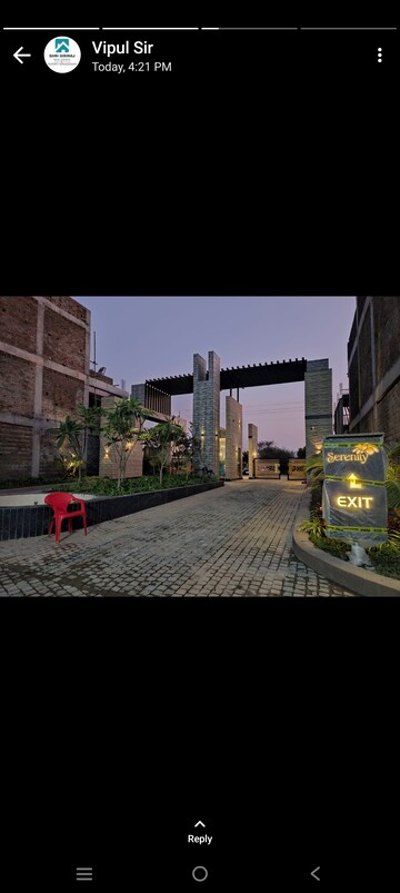 2.5 BHK Independent House – Exterior View View at Ab Bypass Road - for Sale