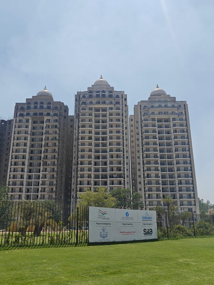 Exterior View, omaxe-new-chandigarh 3 Bedroom 1500 Sq.Ft. Apartment In North Mullanpur Chandigarh 8836446