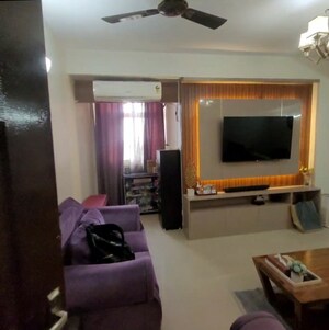 Living Room in 3 BHK Apartment at Supertech Cape Town, Sector 74 – for Sale