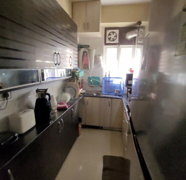 Kitchen, supertech-cape-town 3 Bedroom 1295 Sq.Ft. Apartment In Sector 74 Noida 8836509