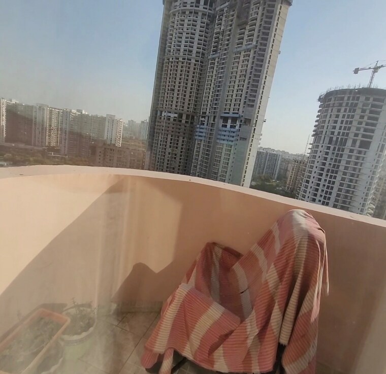 Balcony, supertech-cape-town 3 Bedroom 1295 Sq.Ft. Apartment In Sector 74 Noida 8836509