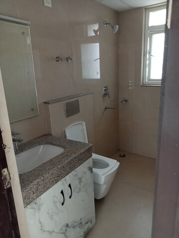 Bathroom in 2 BHK Apartment at Rishita Manhattan, Gomti Nagar – for Sale