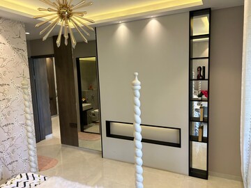 Living Room in 2 BHK Apartment at Nyati Esteban, Undri – for Sale