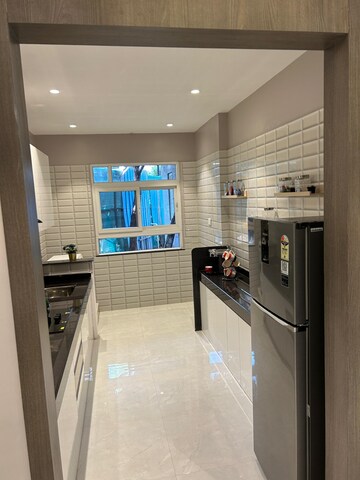 Building Lobby in 2 BHK Apartment at Nyati Esteban, Undri – for Sale