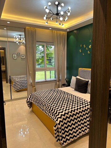 Bedroom in 2 BHK Apartment at Nyati Esteban, Undri – for Sale