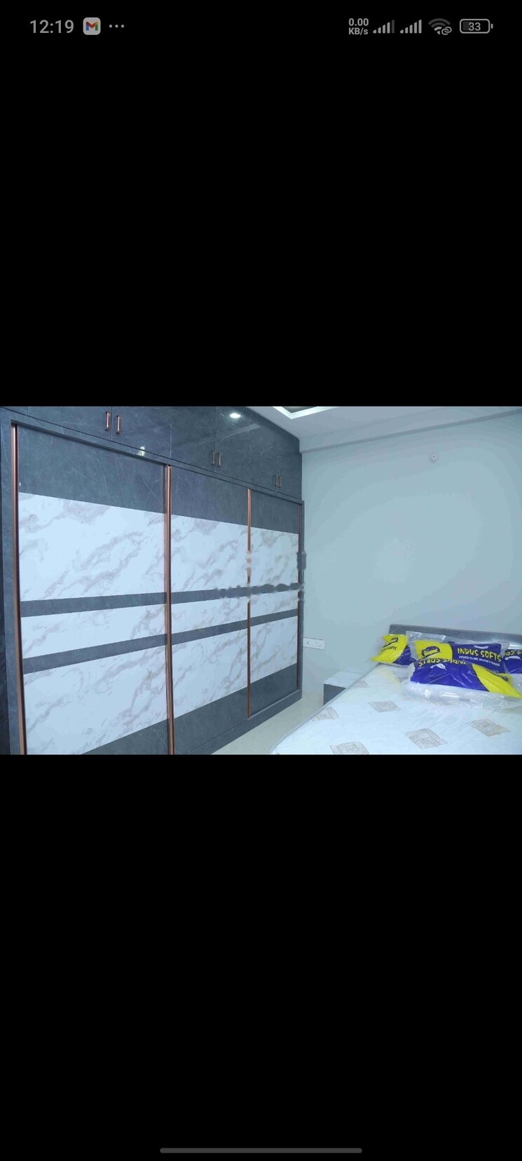 Bedroom, vazhraa-prathik 3 Bedroom 1840 Sq.Ft. Apartment In Nizampet Hyderabad 8836463