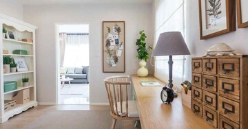 Staircase in 4 BHK Villa at Tukkuguda – for Sale