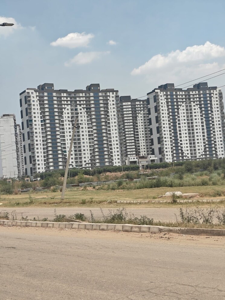 Exterior View, omaxe-new-chandigarh 2 Bedroom 1303 Sq.Ft. Apartment In North Mullanpur Chandigarh 8836468