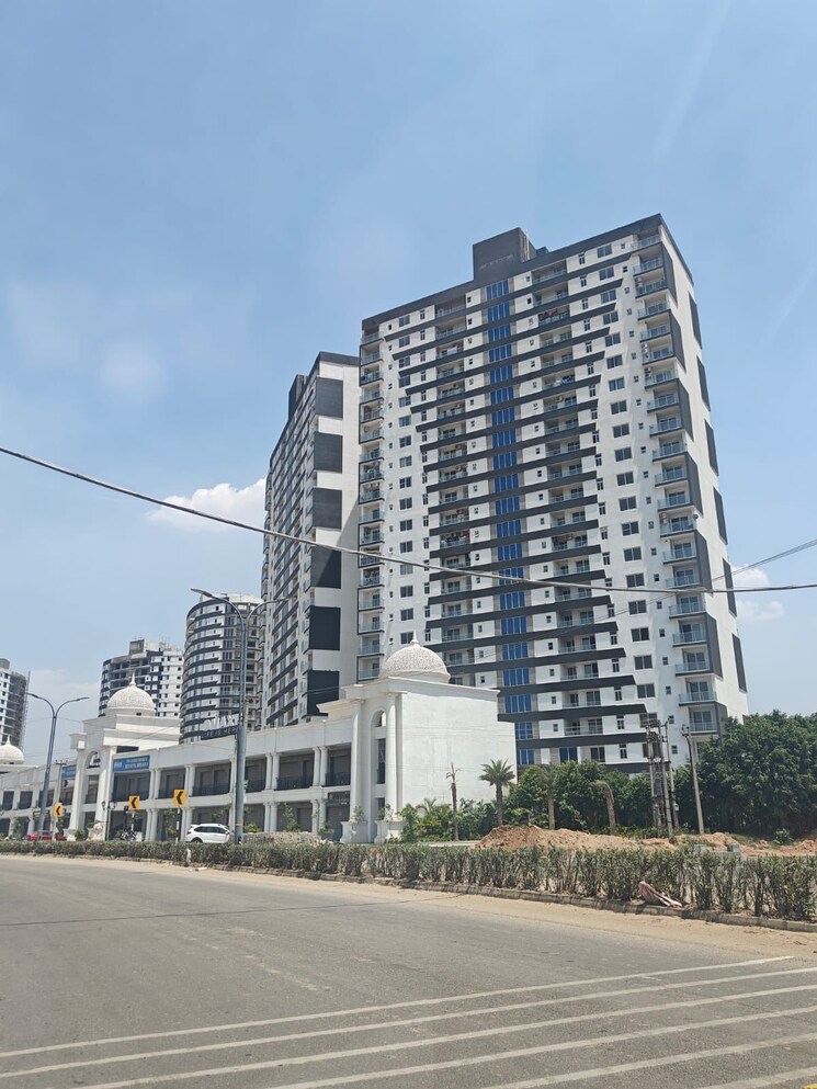 Exterior View, omaxe-new-chandigarh 2 Bedroom 1303 Sq.Ft. Apartment In North Mullanpur Chandigarh 8836468