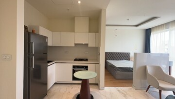 Team Area in Studio Apartment at Bhartiya Leela Residences, Thanisandra Main Road – for Sale