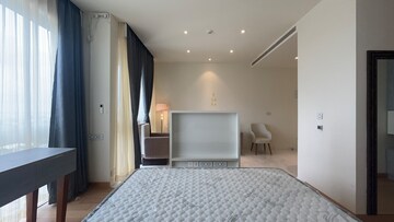 Bedroom in Studio Apartment at Bhartiya Leela Residences, Thanisandra Main Road – for Sale