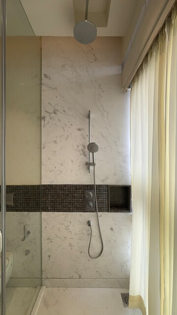 Bathroom in Studio Apartment at Bhartiya Leela Residences, Thanisandra Main Road – for Sale