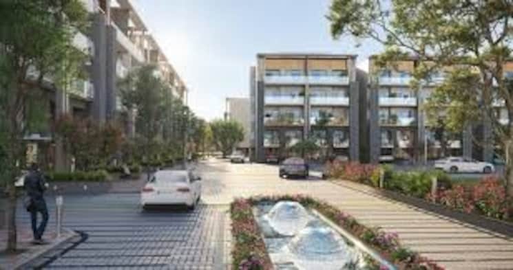 Exterior View, smart-world-orchard 3 Bedroom 1750 Sq.Ft. Builder Floor In Sector 61 Gurgaon 8836486