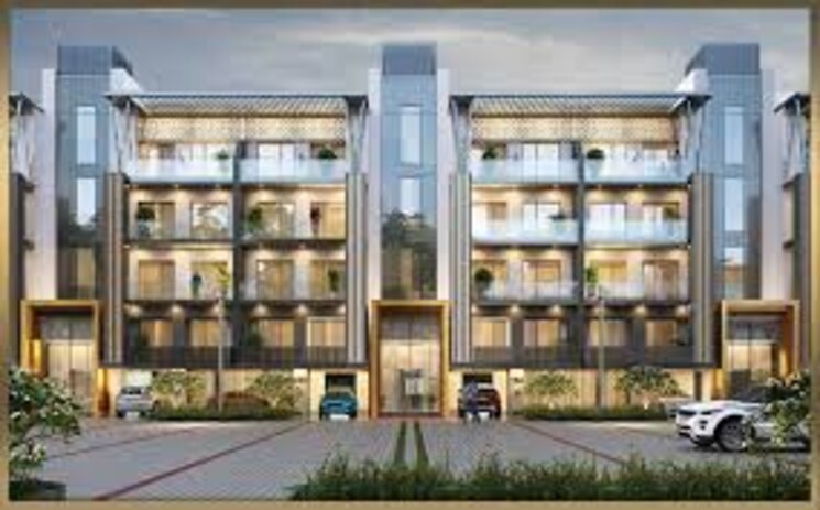 Exterior View, smart-world-orchard 3 Bedroom 1750 Sq.Ft. Builder Floor In Sector 61 Gurgaon 8836486