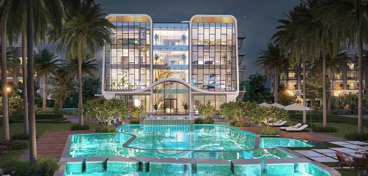 Exterior View, smart-world-orchard 3 Bedroom 1750 Sq.Ft. Builder Floor In Sector 61 Gurgaon 8836486