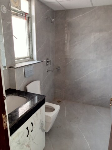 Bathroom in 2 BHK Apartment at Rishita Manhattan, Gomti Nagar – for Rent