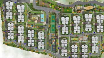 2 BHK Apartment For Rent in Greenmark Mayfair Apartments, Tellapur
