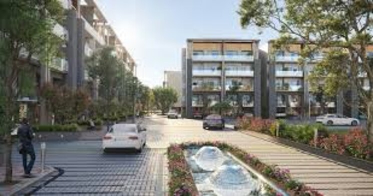 Exterior View, smart-world-orchard 3 Bedroom 1650 Sq.Ft. Builder Floor In Sector 61 Gurgaon 8836512